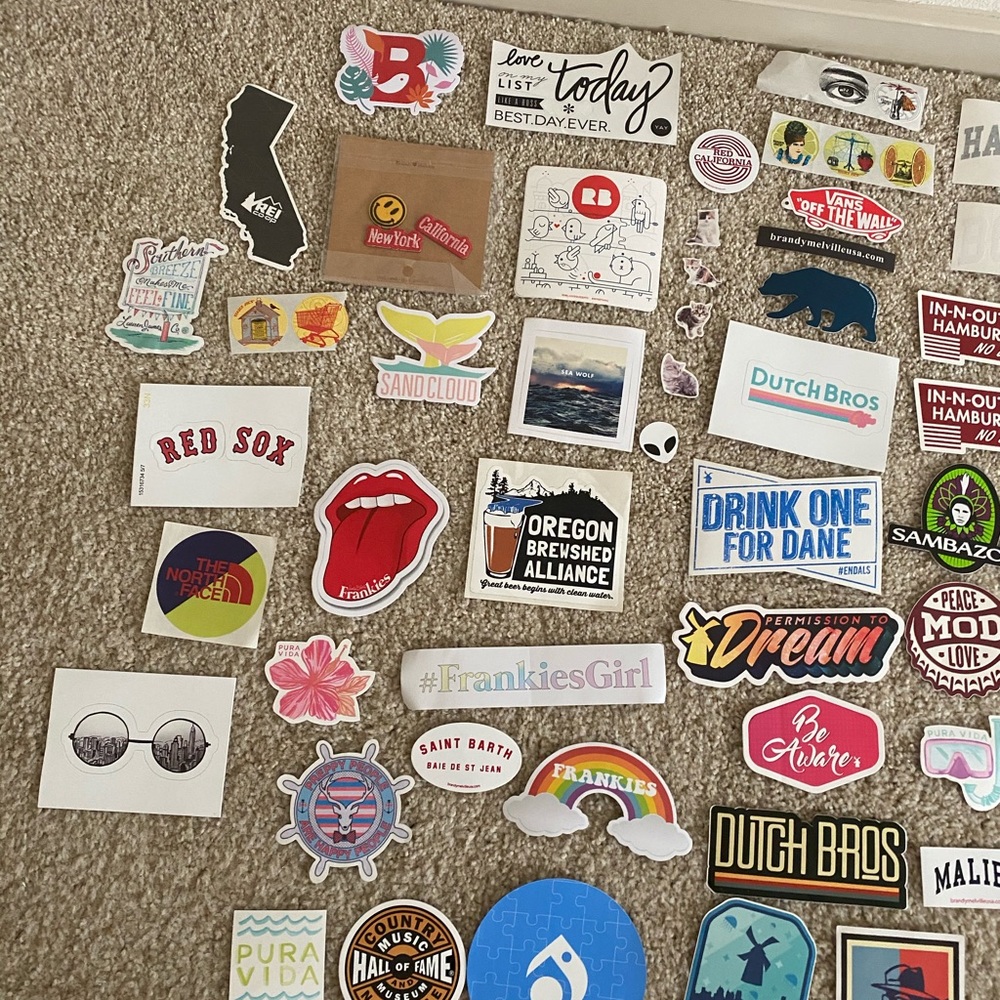 Sticker Collection - Picture 4 of 4
